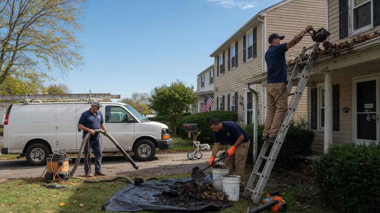 Gutter Installation in Hanford, CA near me